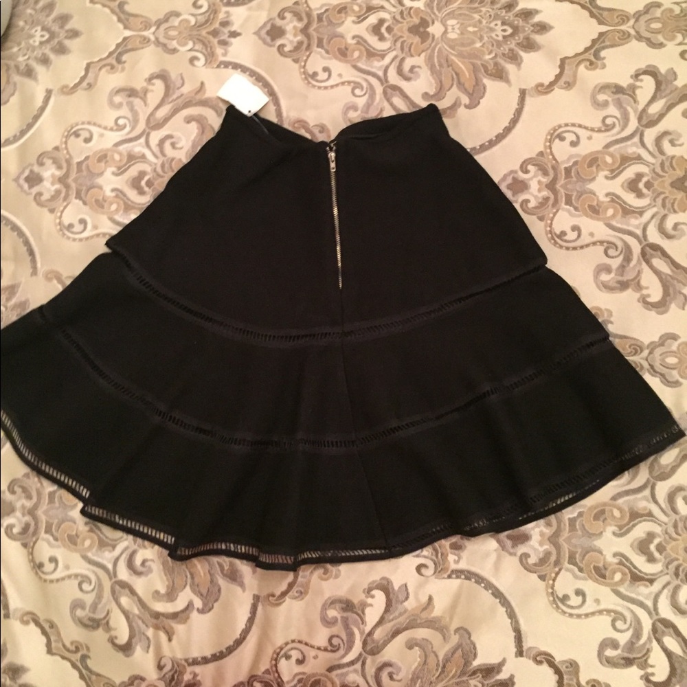 Brand new high waisted skater skirt
